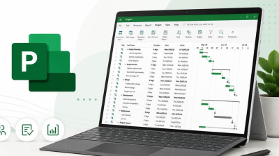 Διαχείρση Έργων (Project Management) με Ms Project–Εφαρμογή στον Κατασκευαστικό Κλάδο